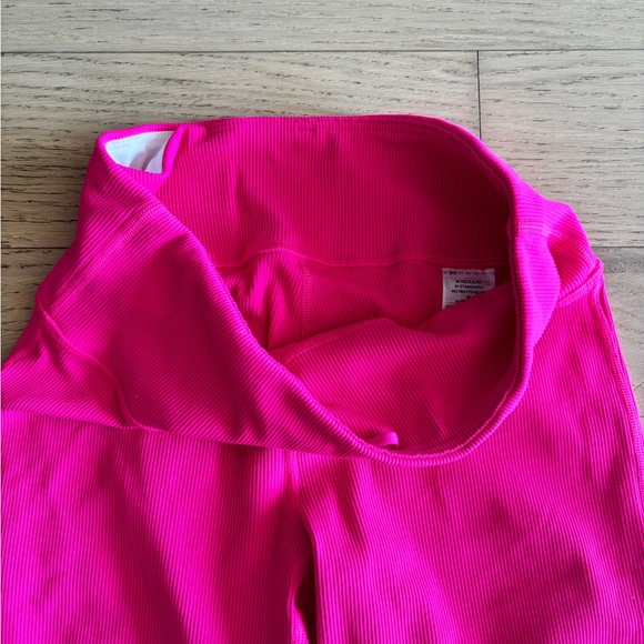 Neon pink Gap althletic leggings - Picture 4 of 4